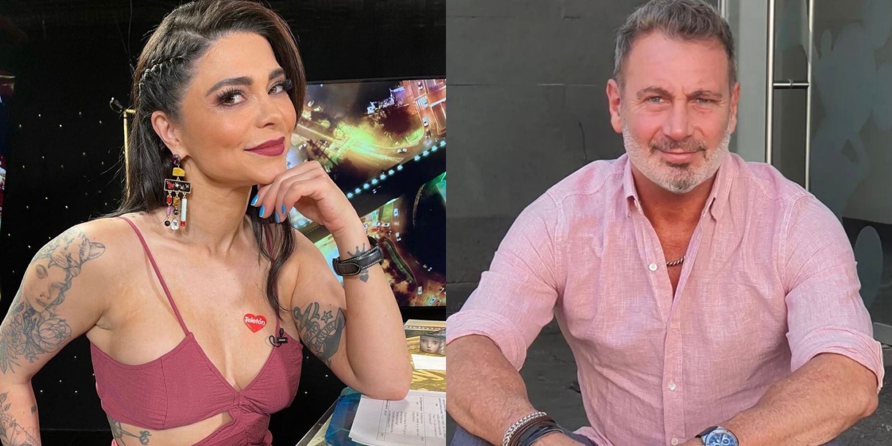 “Le pegaron en la cabeza, pero está bien”: Antonella Ríos y Marcelo Barticciotto fueron víctimas de violenta encerrona