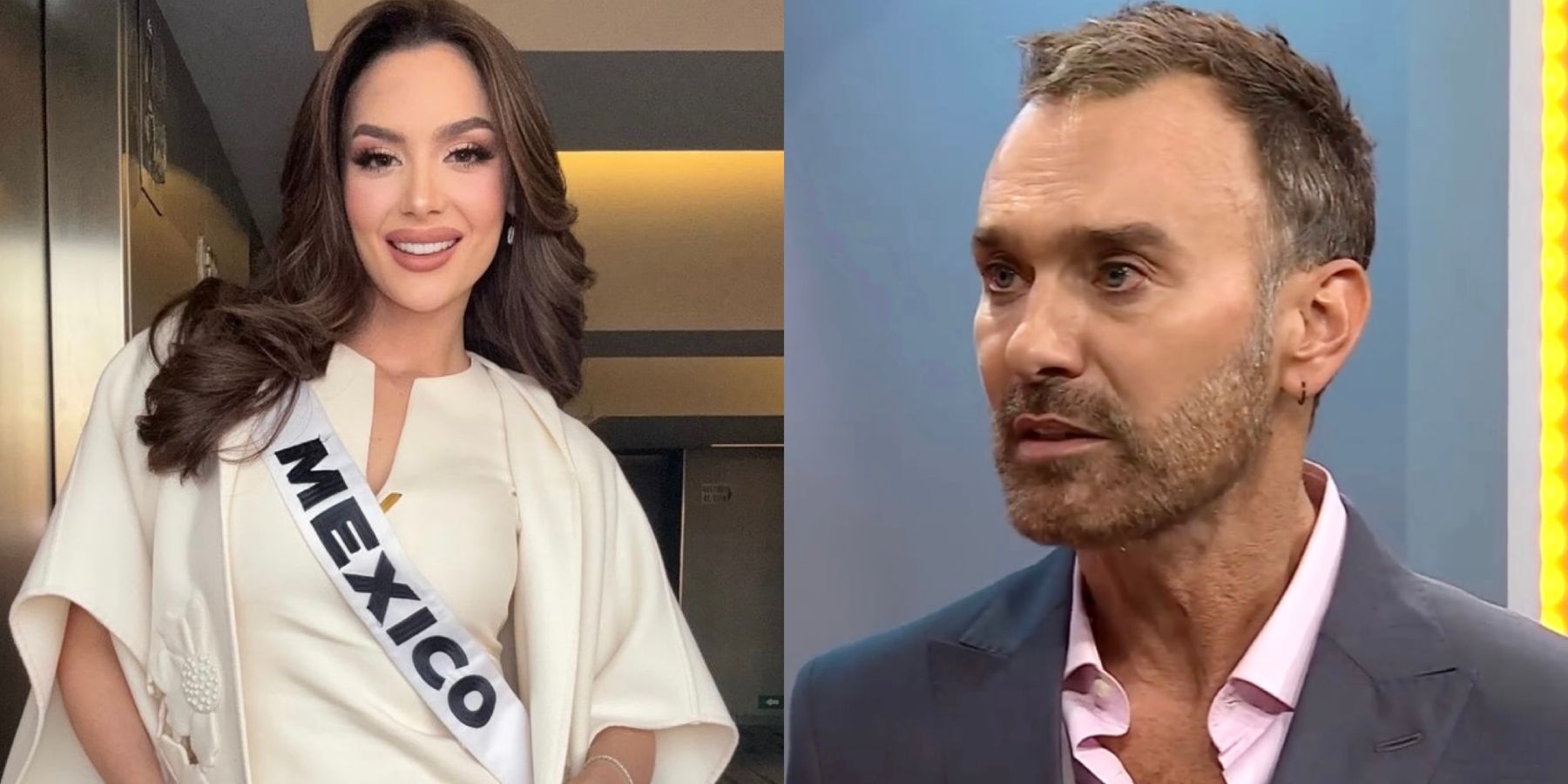 “Va aprender a respetar a todas las mujeres”, copropietario de Miss Universo asegura que demandará a Jordi Castell por sus dichos en contra de Miss México