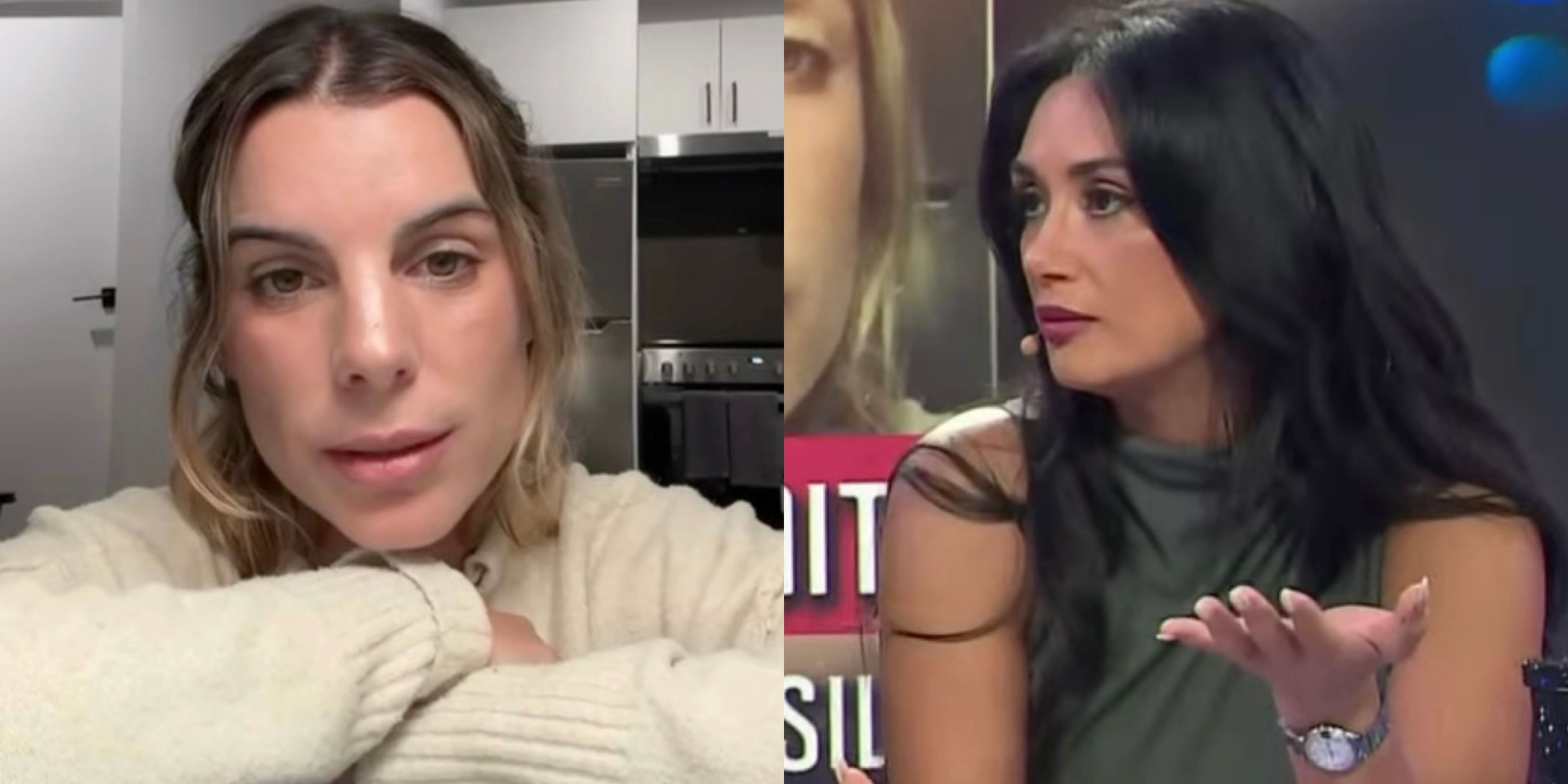 “Ponte a trabajar como corresponde, cierra la boca y listo. Se evita todos los problemas”, le dice Pamela Díaz a Maite Orsini