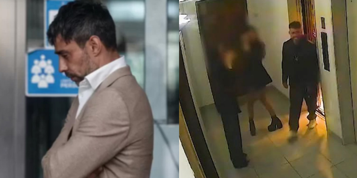 «La denunciante salió del inmueble sin los pantalones con los que llegó»: filtran video de la presunta víctima abandonando del departamento de Jorge Valdivia