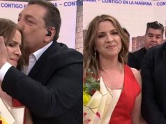 monse y julio llorando