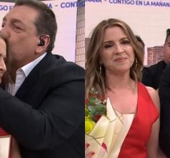 monse y julio llorando