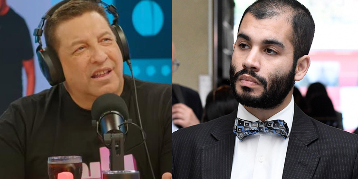 «¡Millonario al peo!», «¡púdrete!», «pedazo de mie…», «¿te tomaste las pastillas?»: el round de Julio César Rodríguez y Renato Garín que comenzó el ex diputado