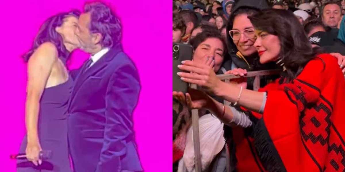 «Soy una mujer absolutamente libre», «ha habido intentos fallidos»: Tonka está soltera y juega con beso con «Huevo» Fuenzalida en la Expo Patagonia