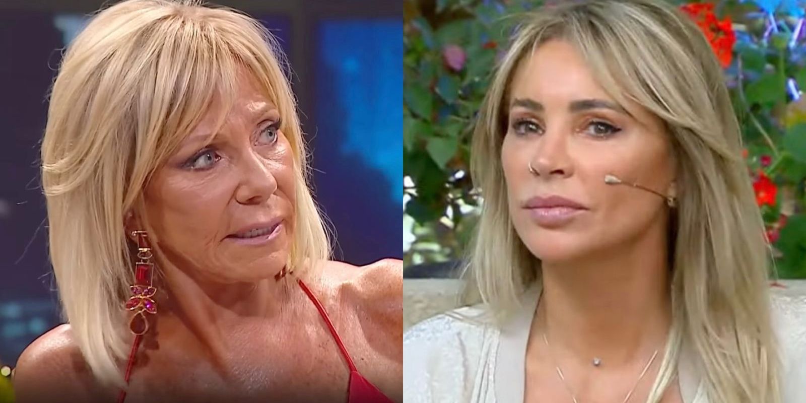 “La Raquel le dice a la Eva que se tiene que cambiar de ropa (en Bailando por un sueño)…”, recuerda Fran García-Huidobro